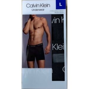 Calvin Klein Underwear & Socks - 3 Pack Calvin Klein Men's Boxer Brief Underwear Calvin Klein Underwear & Socks - 3 Pack Calvin Klein Men's Boxer Brief Underwear